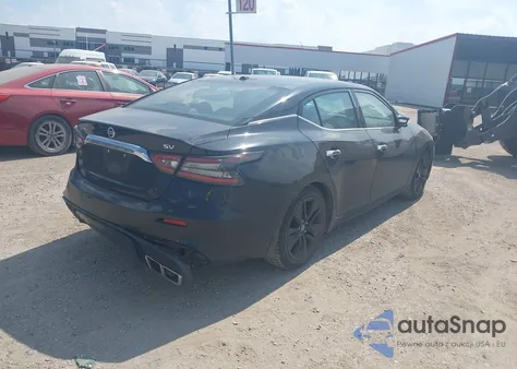 2021 Nissan Maxima Sv Xtronic Cvt z USA, uszkodzony, nr VIN 1N4AA6CV1MC515157